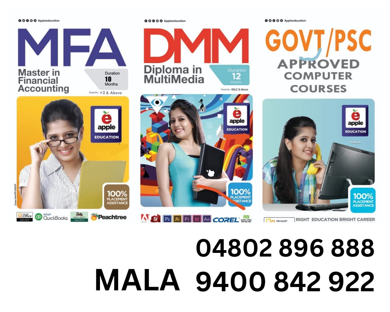 Apple Education Mala