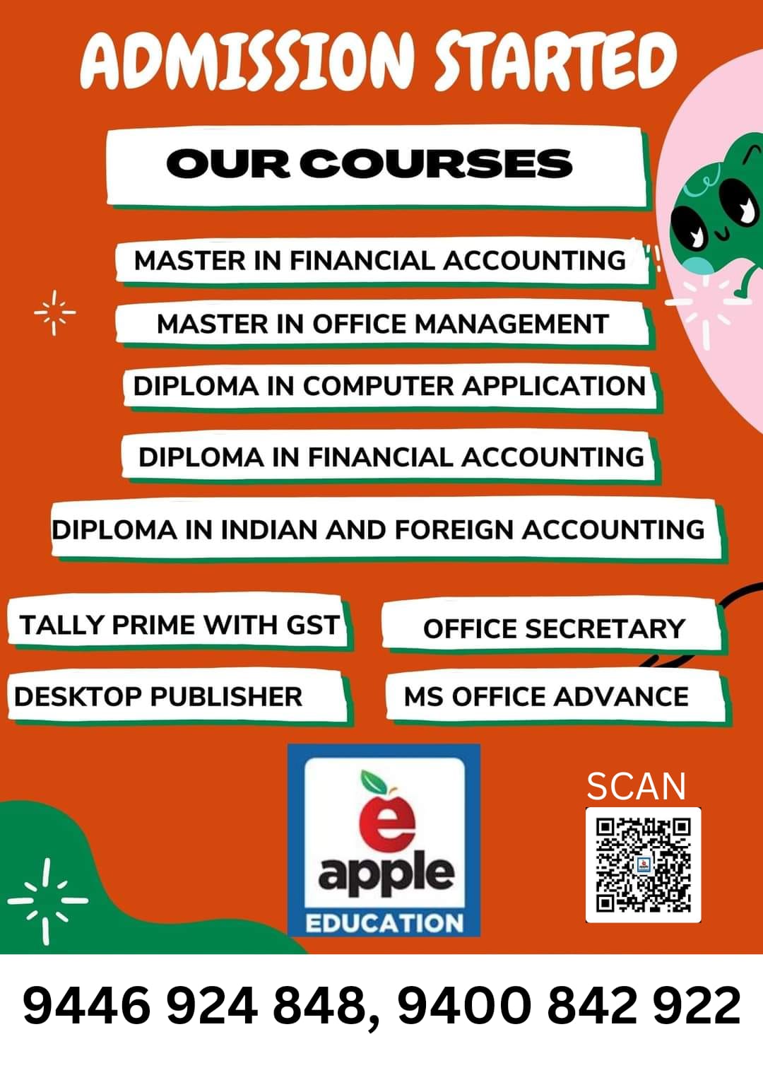 Apple Education Mala